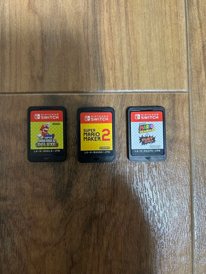 マリオ3点セット（ソフトのみ）