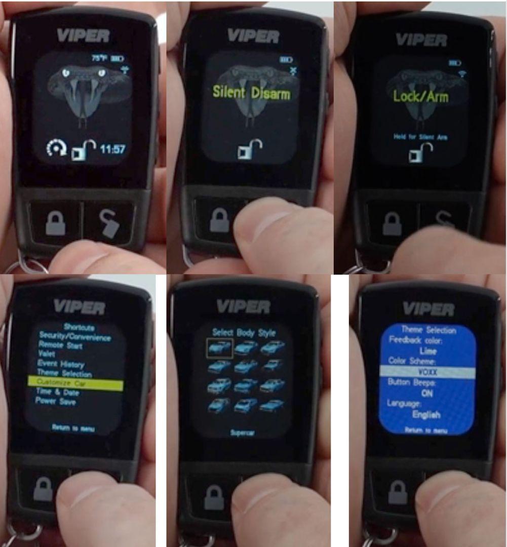 DS4用　バイパー リモコン 7957V　7657V　　アンテナ D9957V