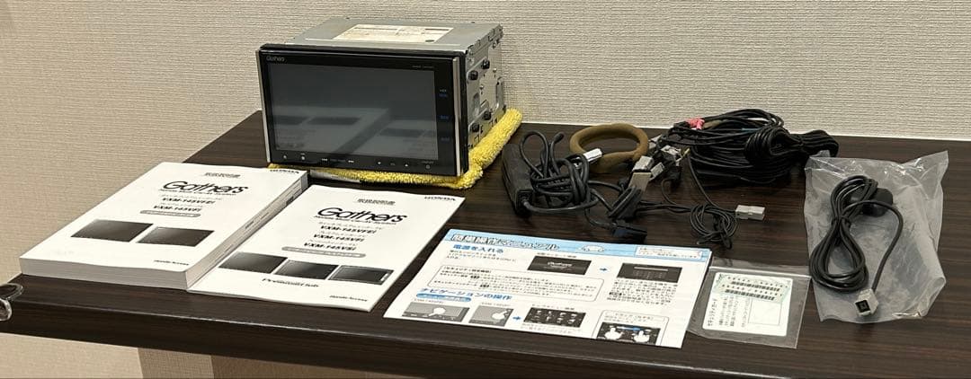 ホンダ純正　ギャザスVXM-145VFI ナビ　中古　動作確認済み　2015年