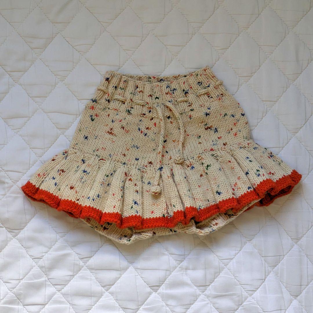 misha＆puff Skating Pond Skirt 3Y