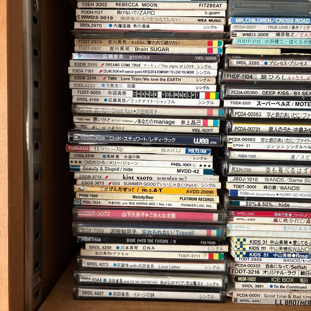【懐メロ】 8cm CD 約300枚 超大量 まとめ売り 邦楽 名曲 レトロ