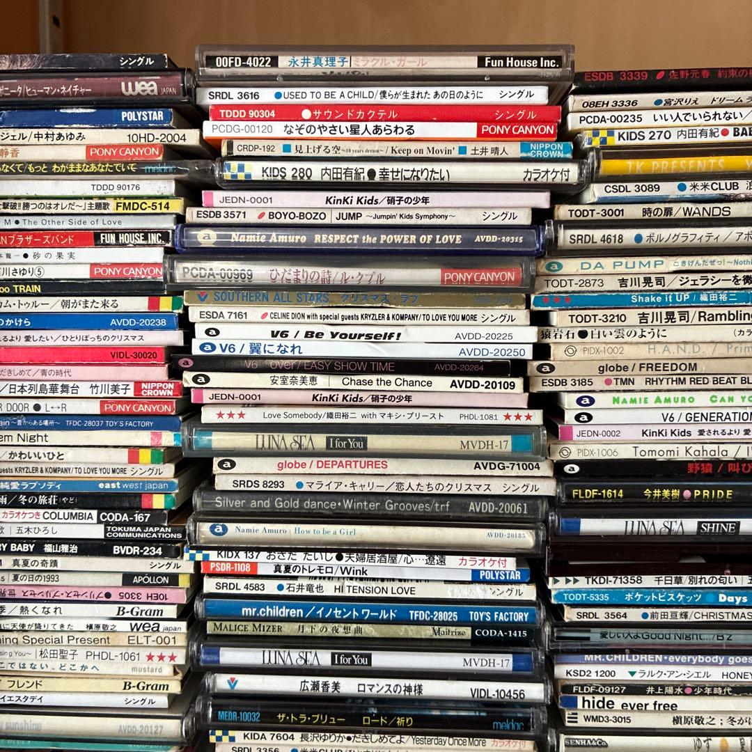【懐メロ】 8cm CD 約300枚 超大量 まとめ売り 邦楽 名曲 レトロ
