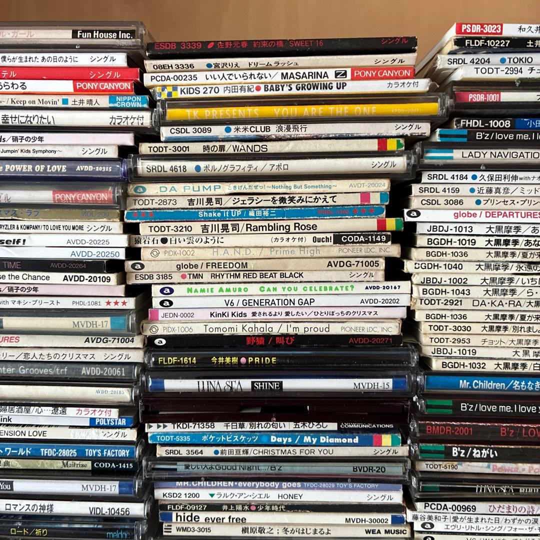 【懐メロ】 8cm CD 約300枚 超大量 まとめ売り 邦楽 名曲 レトロ
