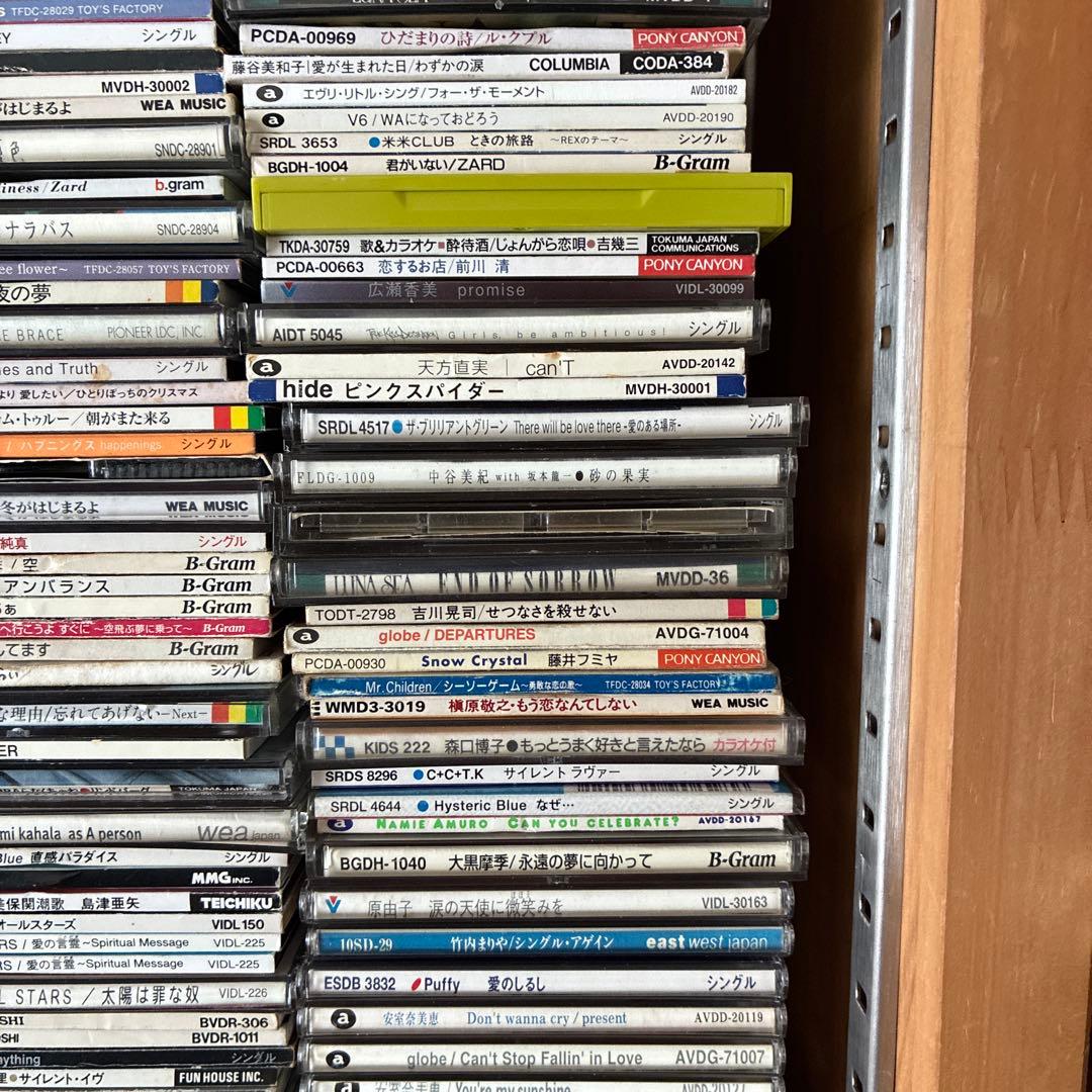 【懐メロ】 8cm CD 約300枚 超大量 まとめ売り 邦楽 名曲 レトロ