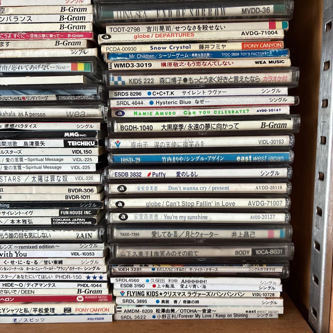 【懐メロ】 8cm CD 約300枚 超大量 まとめ売り 邦楽 名曲 レトロ