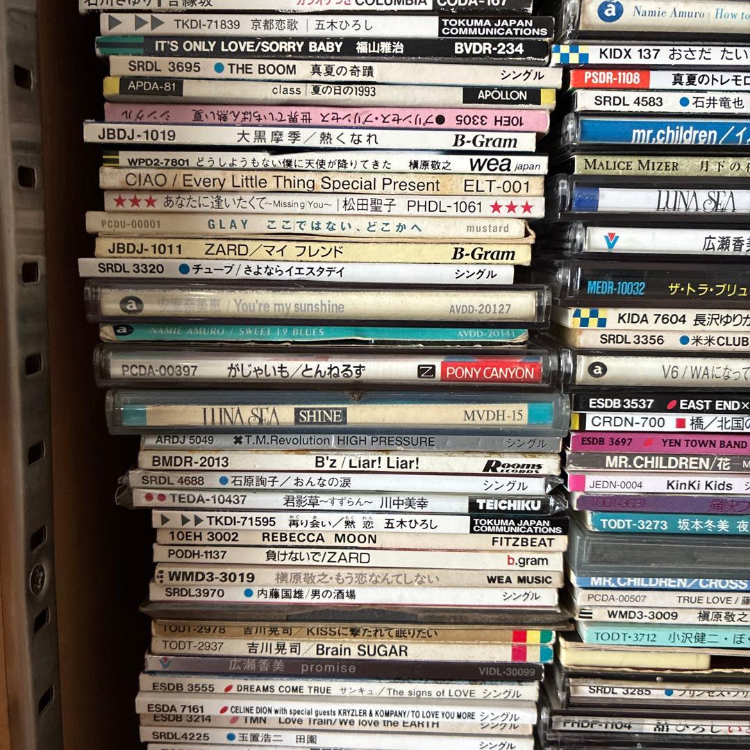 【懐メロ】 8cm CD 約300枚 超大量 まとめ売り 邦楽 名曲 レトロ