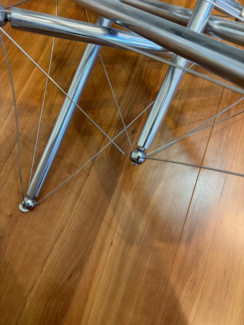 カッシーナ Cassina 713 ガラス天板 ローテーブル センターテーブル