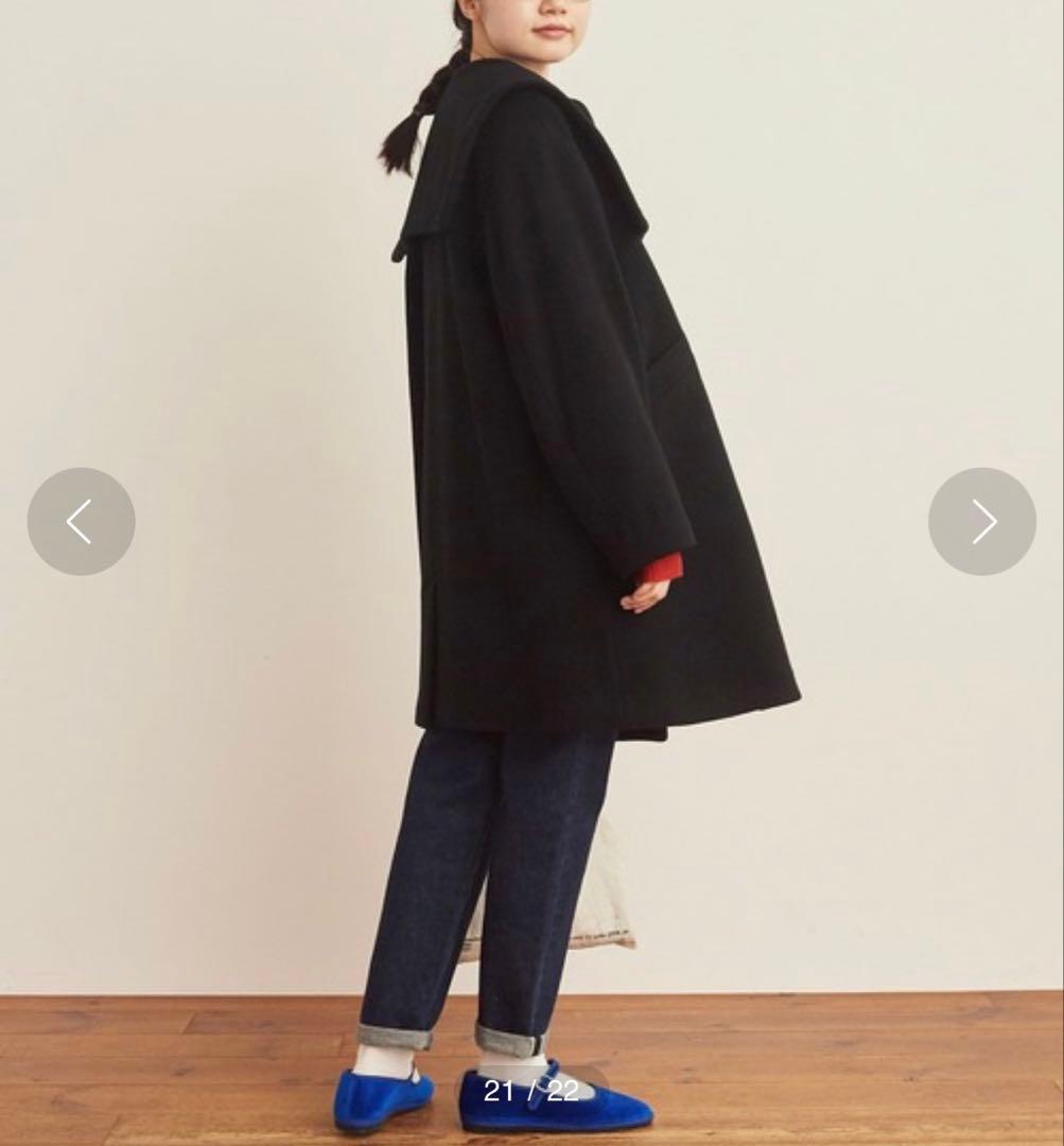 fig London エアリアルパイルLottaコート