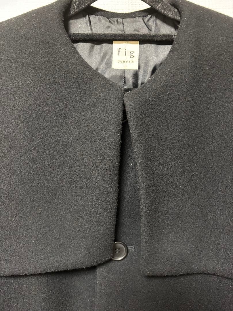 fig London エアリアルパイルLottaコート