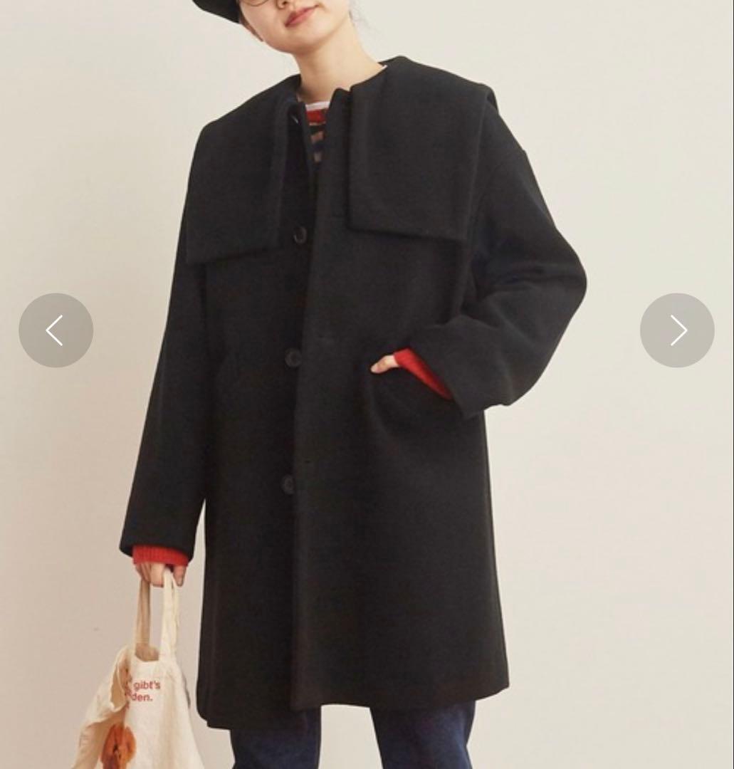 fig London エアリアルパイルLottaコート