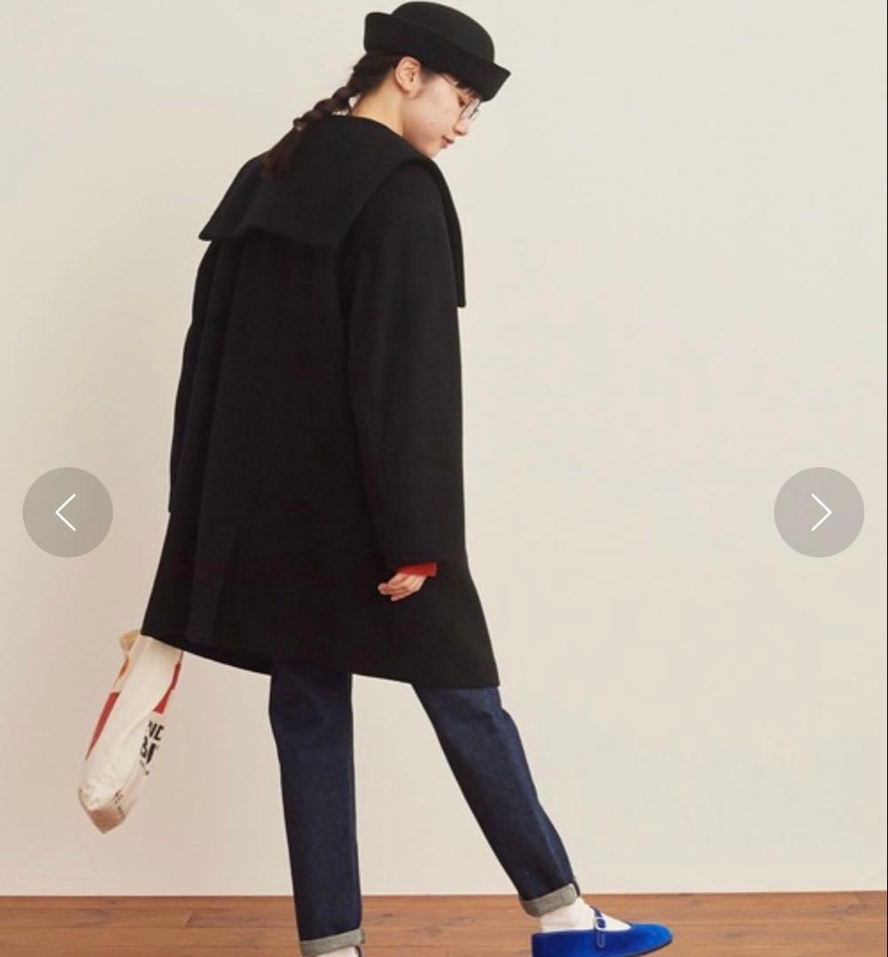 fig London エアリアルパイルLottaコート