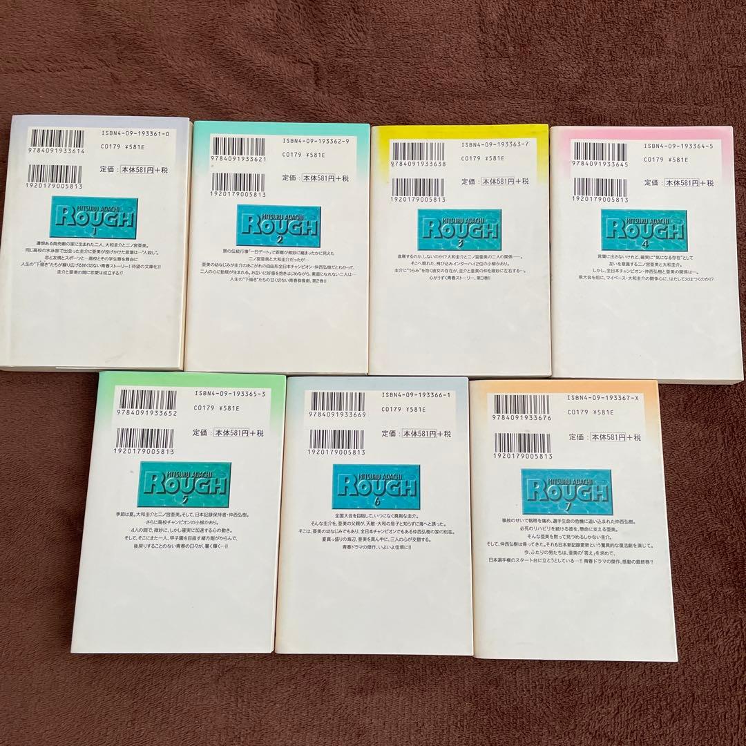 あだち充 漫画 73冊 /みゆき タッチ 虹色とうがらし ラフ ナイン スロー