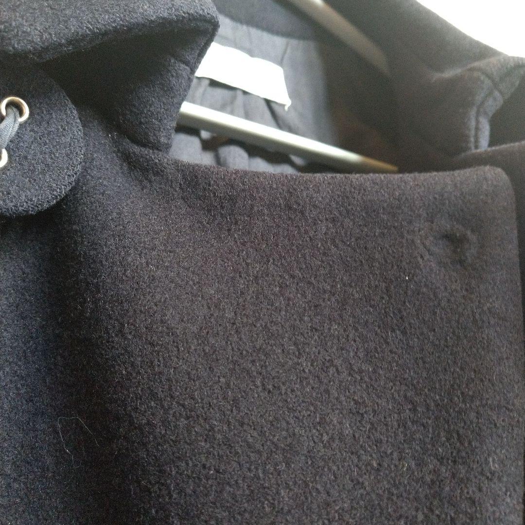 イタリア製 MARNI マルニ ハーフコート ピーコート ウール ネイビー