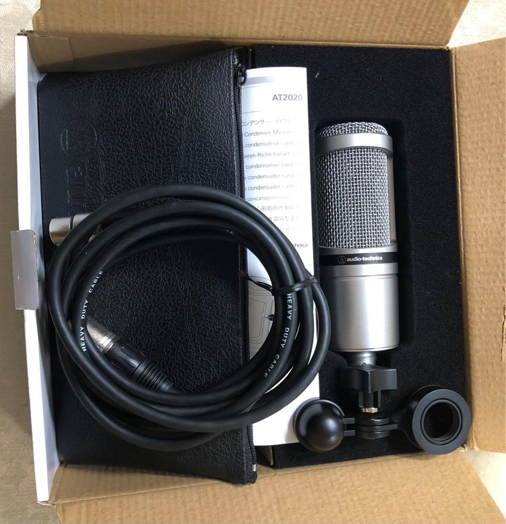 audio−technica AT2020 GM コンデンサーマイク マイク