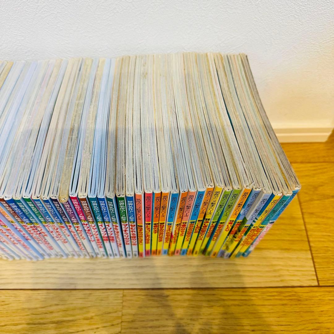 FR5-1 55冊セット 日本昔ばなしアニメ絵本 世界名作アニメ絵本他