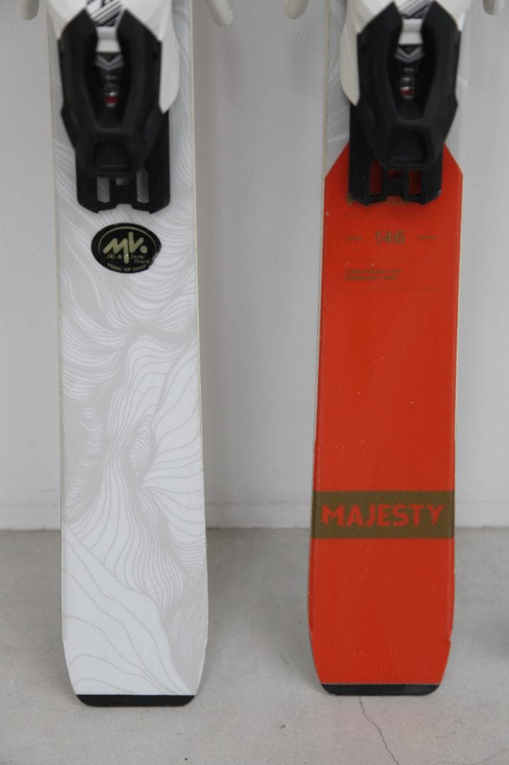 Majesty Adventure W 146 tyrolia 純正ストック付き