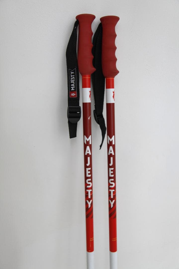 Majesty Adventure W 146 tyrolia 純正ストック付き