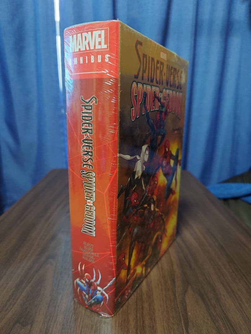 アメコミ　marvel　新品　スパイダーマン　スパイダーバース　オムニバス