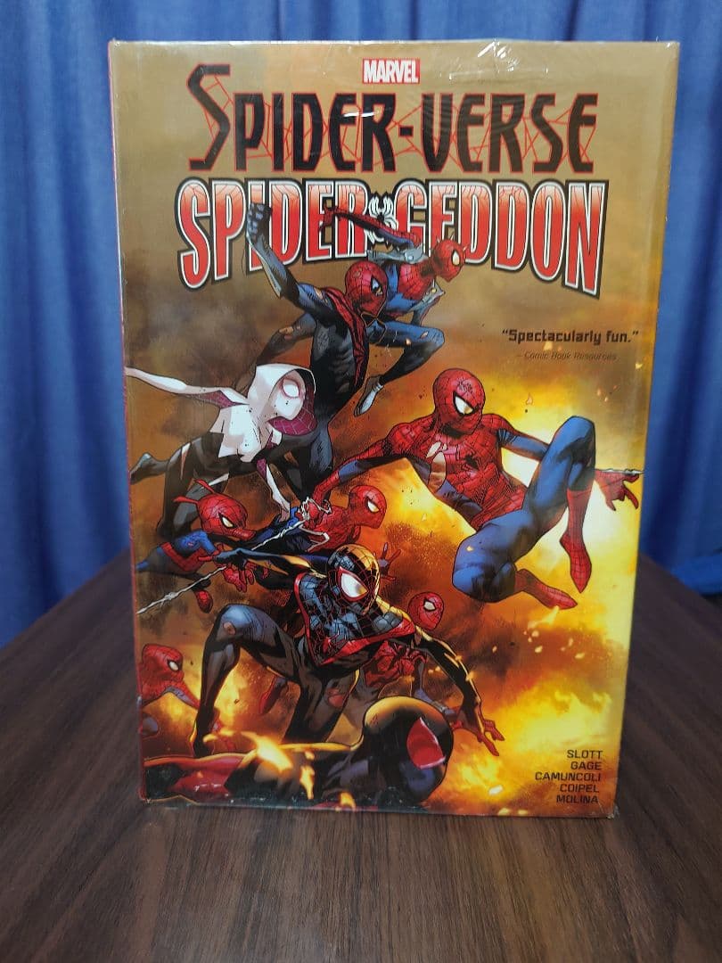 アメコミ　marvel　新品　スパイダーマン　スパイダーバース　オムニバス