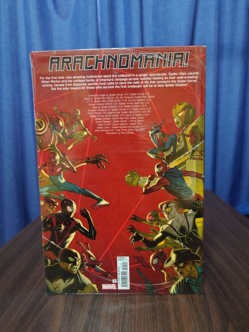 アメコミ　marvel　新品　スパイダーマン　スパイダーバース　オムニバス