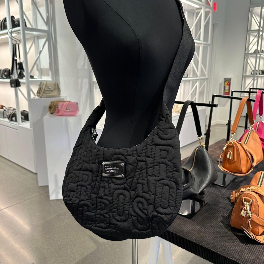 MARC JACOBS キルティングショルダーバッグ