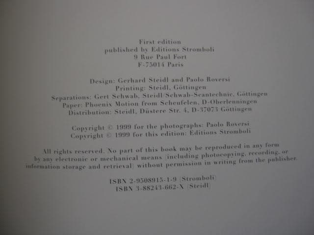 Paolo Roversi　パオロ・ロヴェルシ