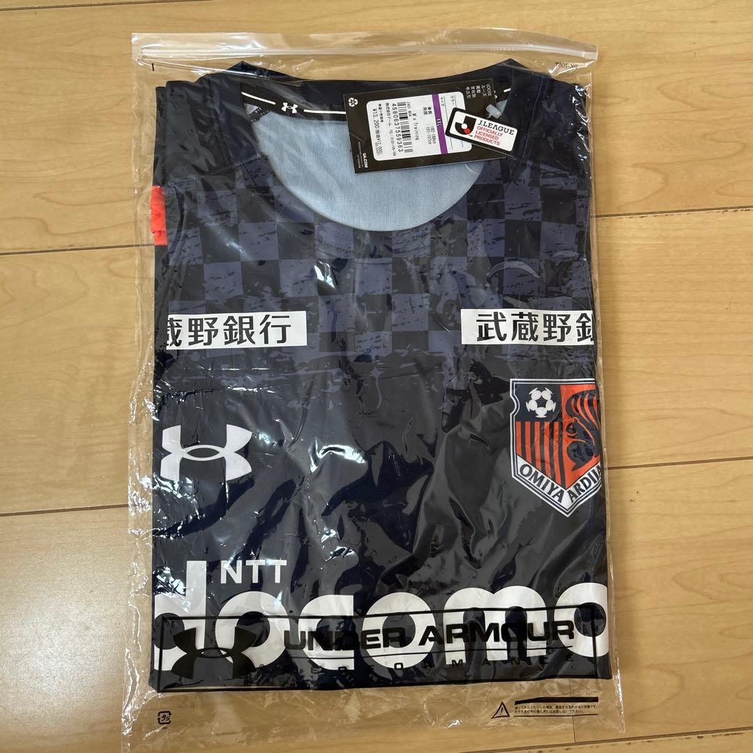 24/大宮アルディージャ　(GK3rd) レプリカユニフォームネイビー