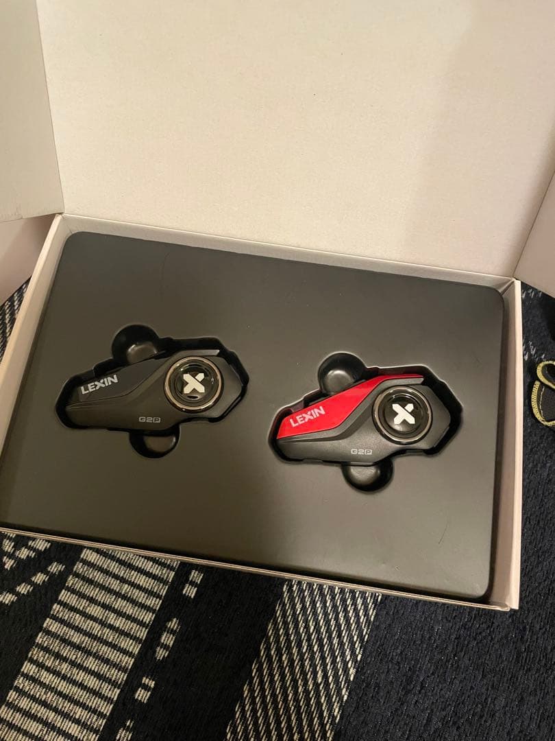 LEXIN G2P Bluetoothインカム デュアルパック新品　２機セット