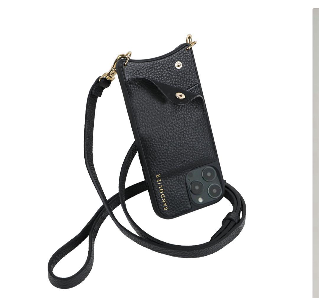 BANDOLIER iPhone 15用ケース ブラック