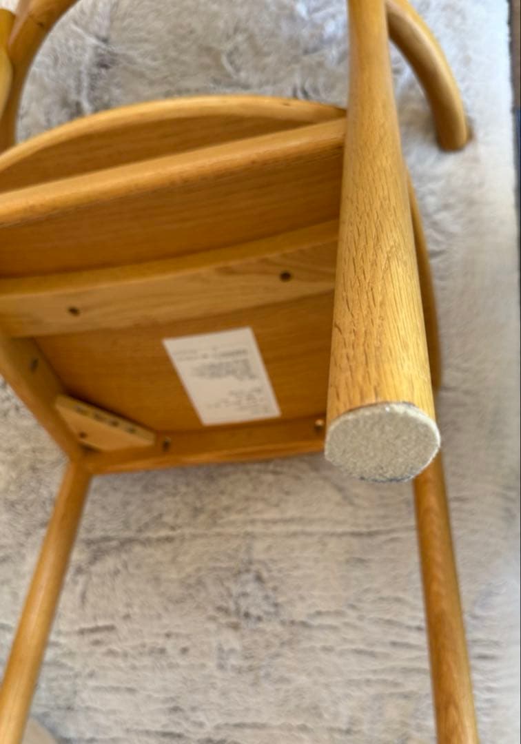 ACTUS アクタス ダイニングチェア SOUP ③ オーク材