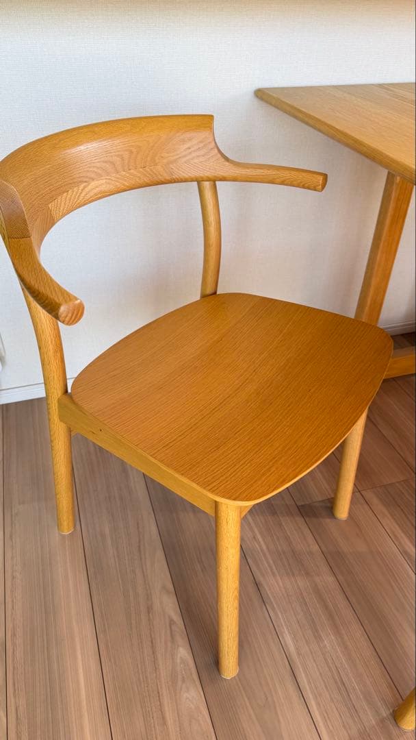 ACTUS アクタス ダイニングチェア SOUP ③ オーク材