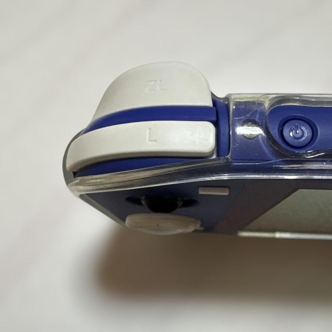 ニンテンドースイッチライト　ブルー　【本体・充電器・新品フィルム付き】