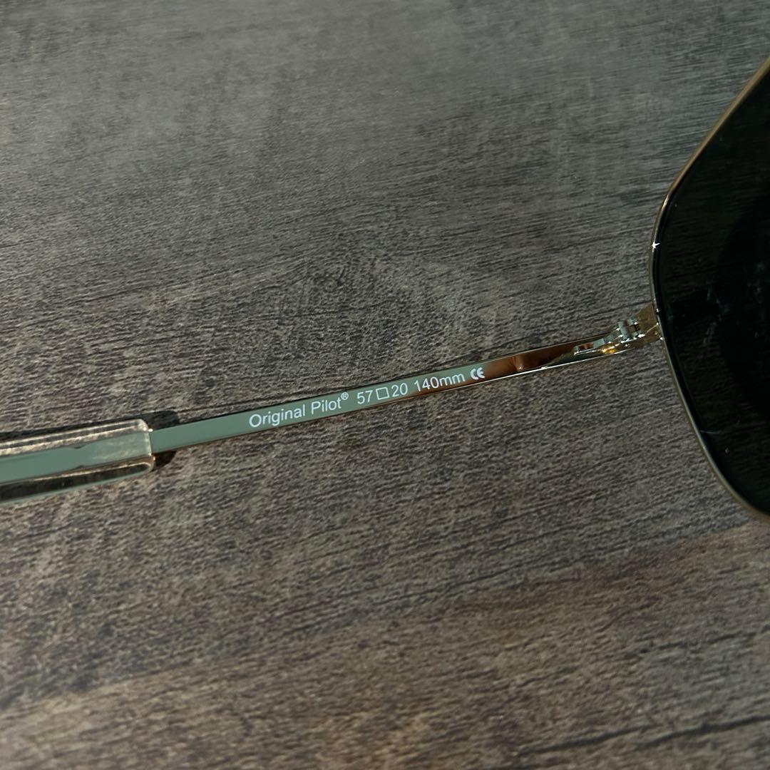 American OpticalサングラスOriginal Pilot gold