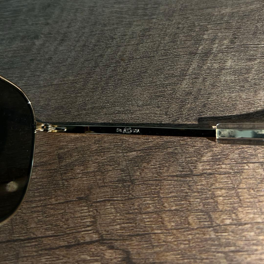 American OpticalサングラスOriginal Pilot gold