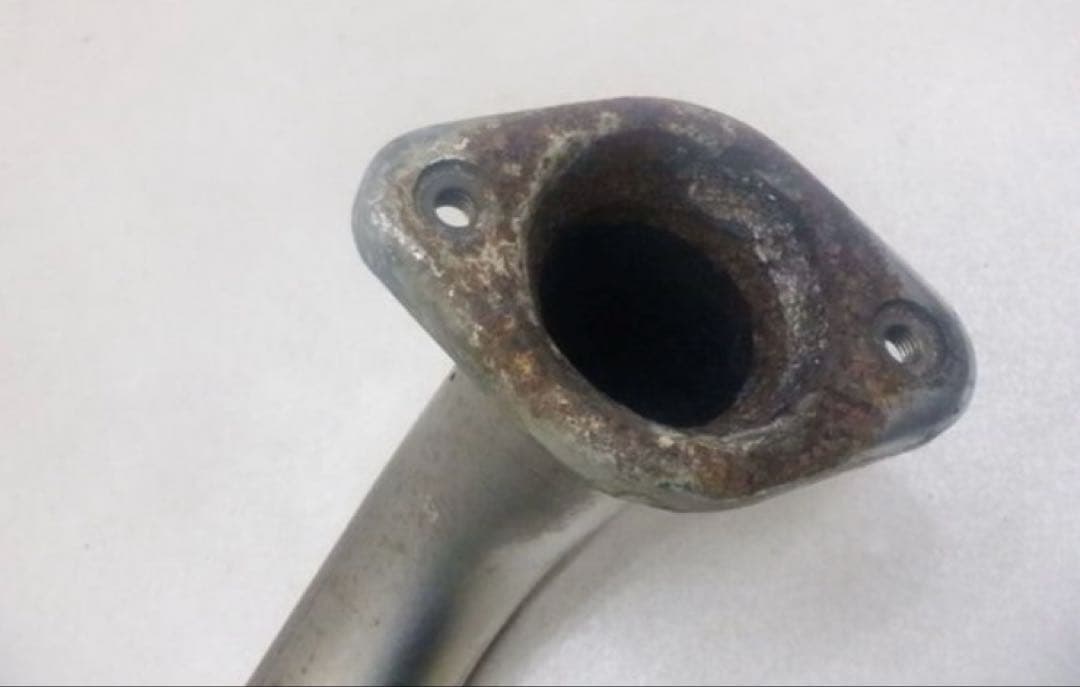 Zoomフィット ge8 リアピースマフラー NOBLESSE 廃盤品