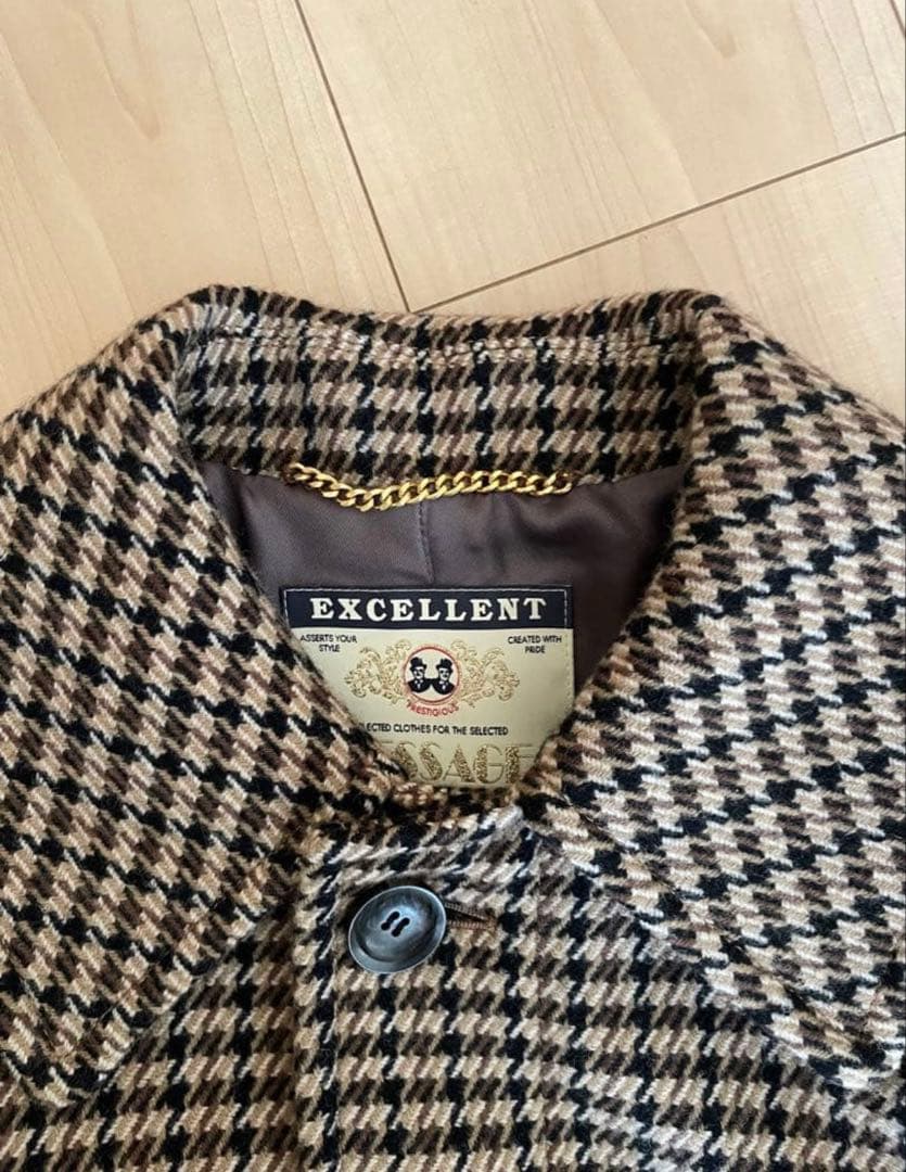 JOURNAL STANDARD モッサ/チドリバルカラーコート