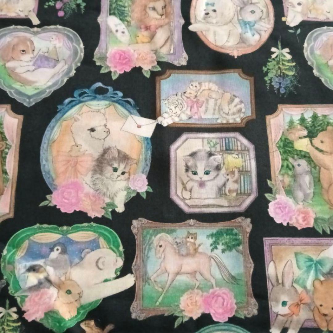 １０１様オーダーページ♡ユキエモン♡チェリッシュ♡ドレスアップ♡A4ポーチ