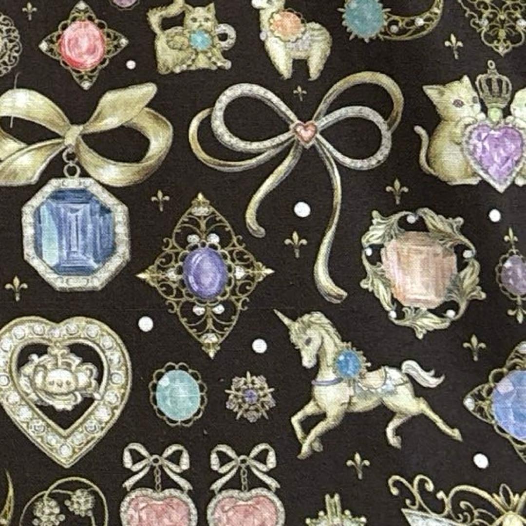 １０１様オーダーページ♡ユキエモン♡チェリッシュ♡ドレスアップ♡A4ポーチ