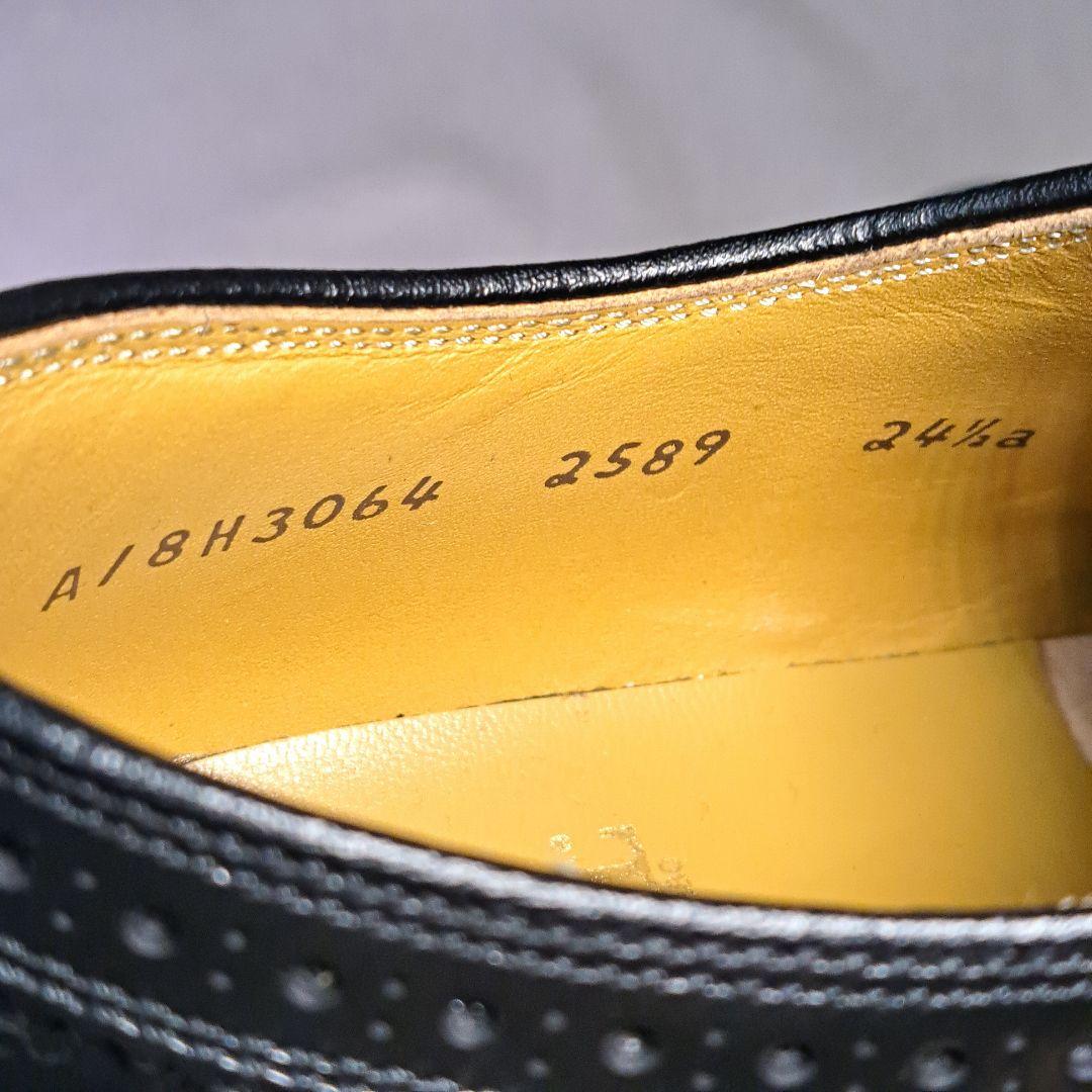 REGAL リーガル　2589 美品　ウイングチップ　ビジネスシューズ