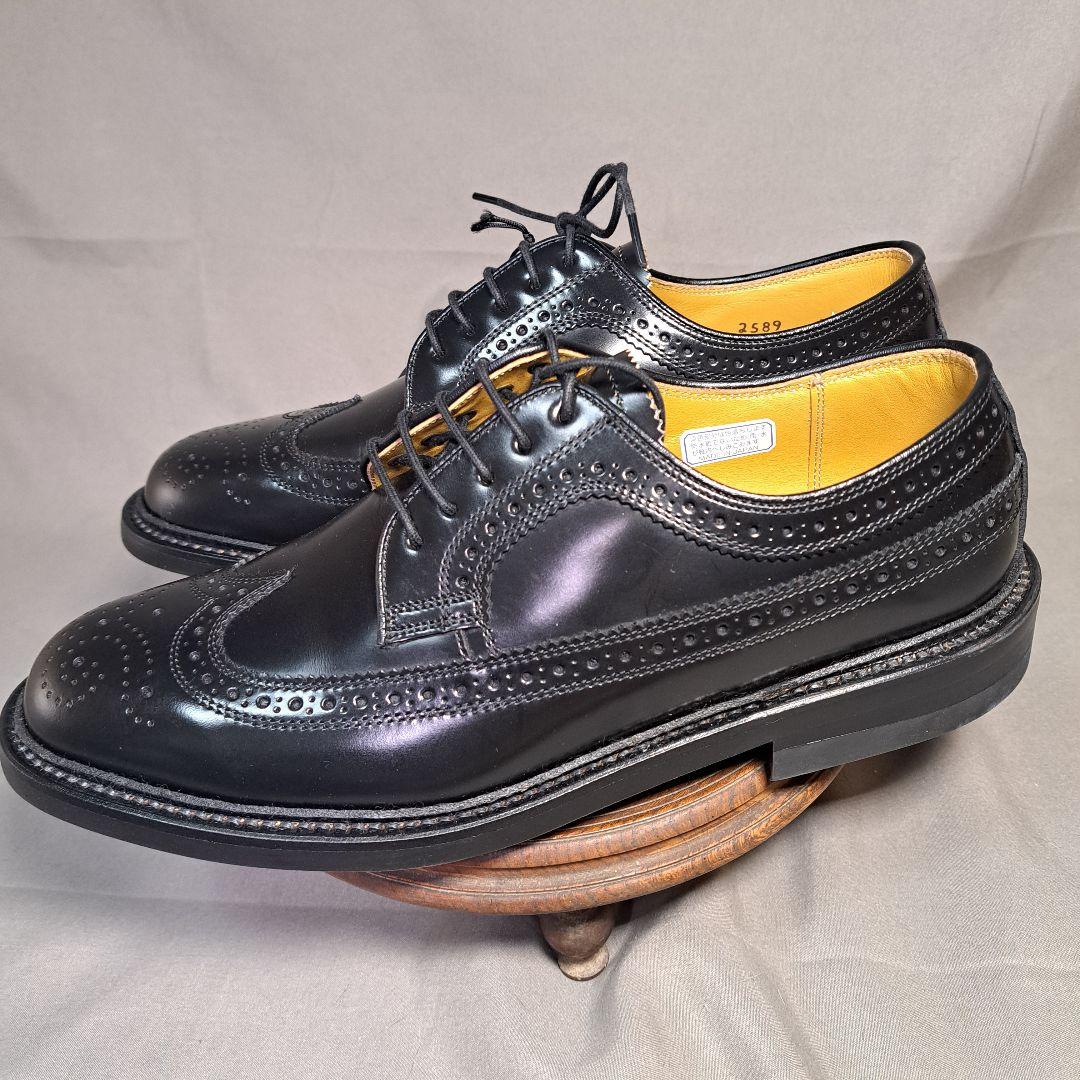 REGAL リーガル　2589 美品　ウイングチップ　ビジネスシューズ