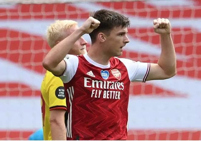 【送料無料】 アーセナル　キーラン・ティアニー 2020 FA cup (M)