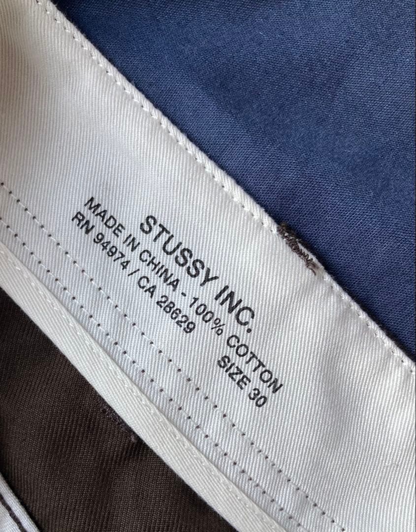 パンツ 25aw STUSSY Chino Trouser 30