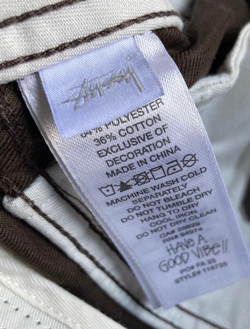 パンツ 25aw STUSSY Chino Trouser 30
