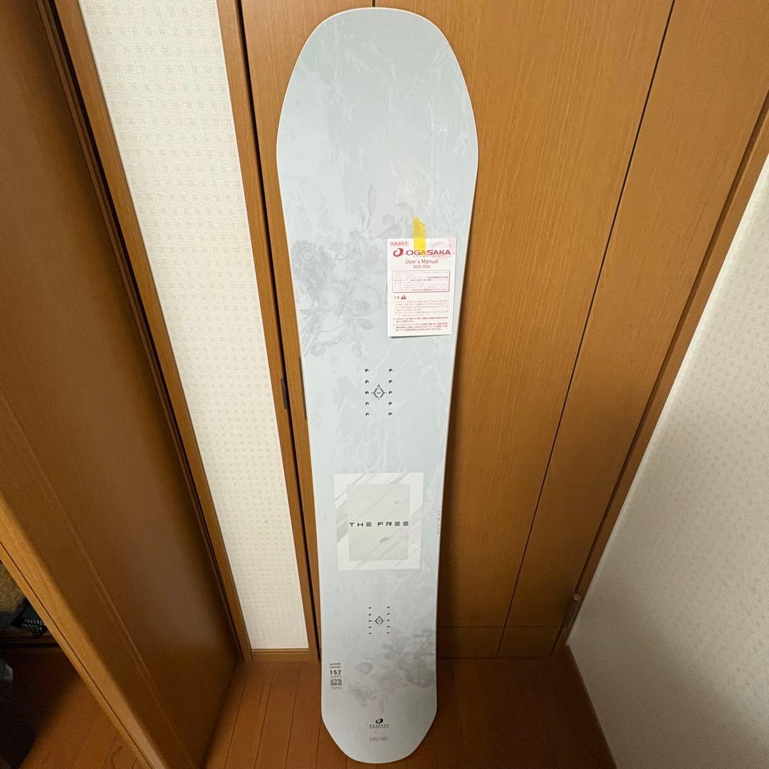 オガサカ OGASAKA TF 2025-2026 152cm