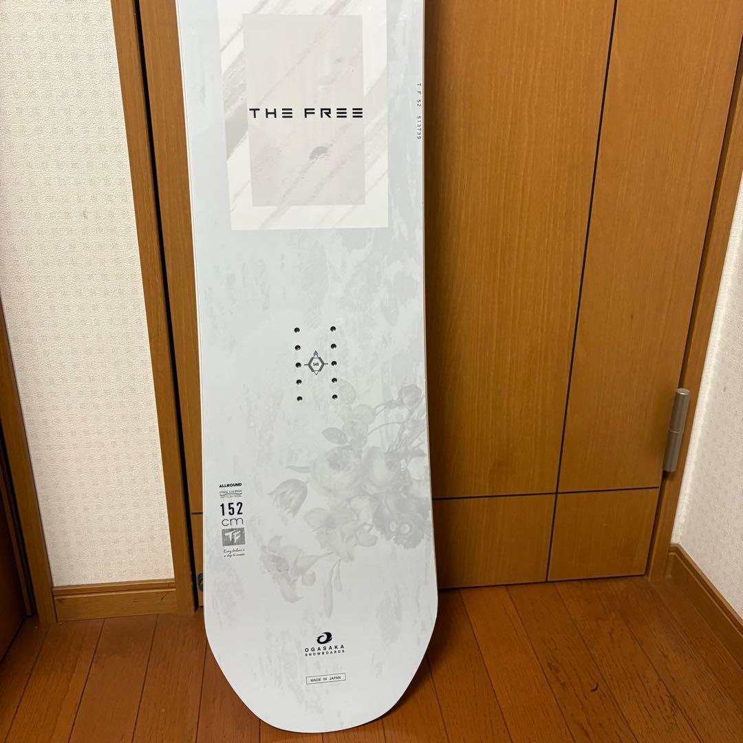 オガサカ OGASAKA TF 2025-2026 152cm