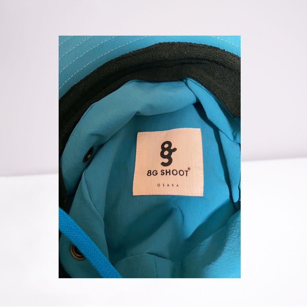 8G SHOOT バケットハット 青