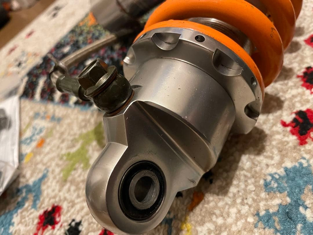 シフトアップ レーシングリアショック N-1 nsr50nsr80nsfリアサス