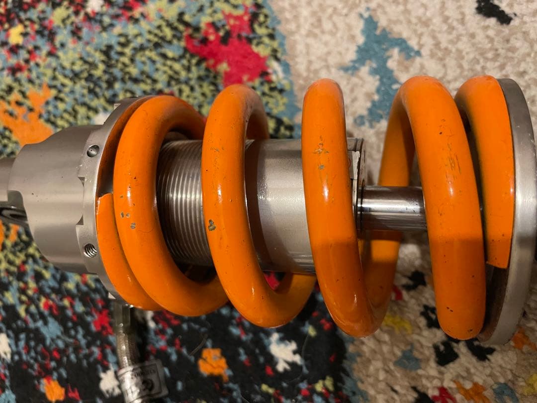 シフトアップ レーシングリアショック N-1 nsr50nsr80nsfリアサス