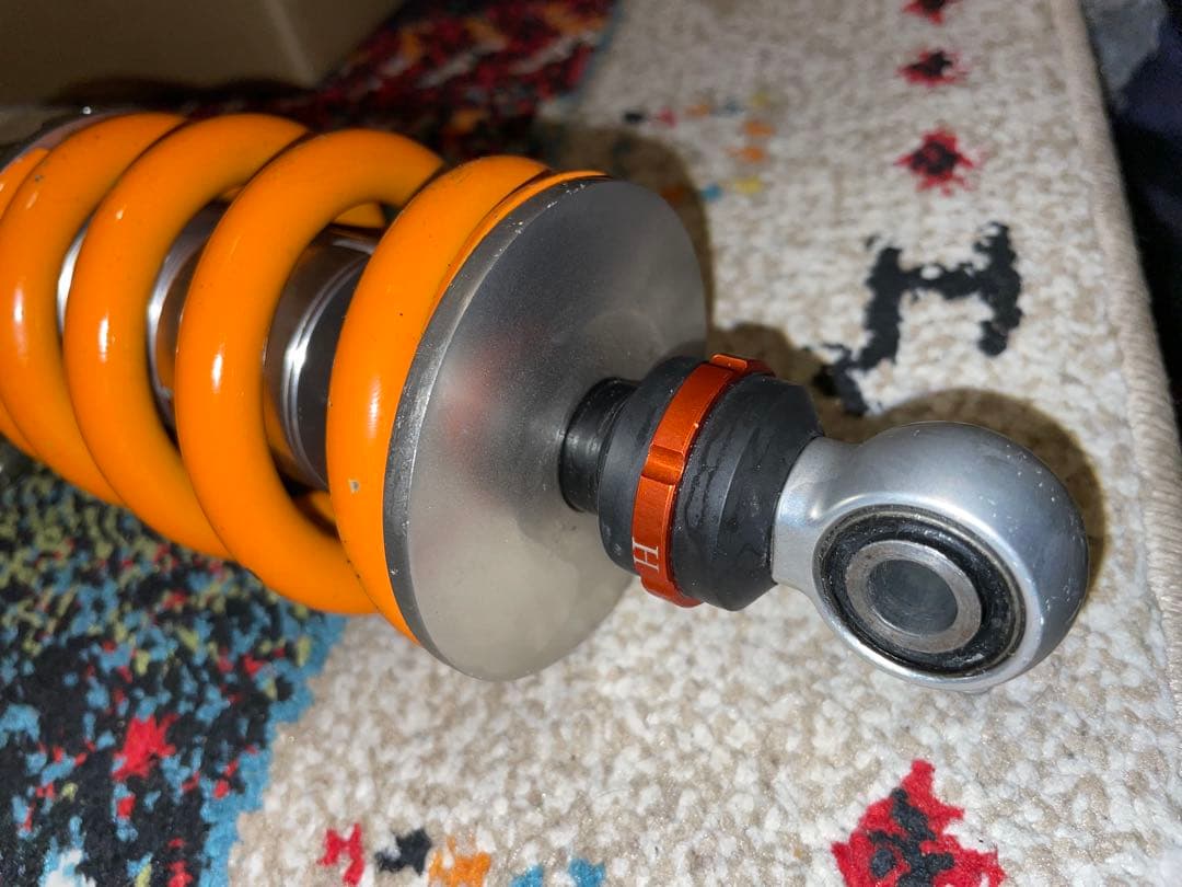 シフトアップ レーシングリアショック N-1 nsr50nsr80nsfリアサス