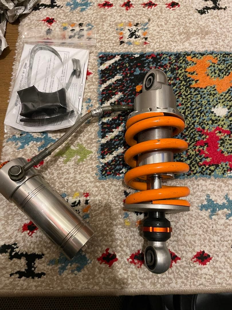 シフトアップ レーシングリアショック N-1 nsr50nsr80nsfリアサス